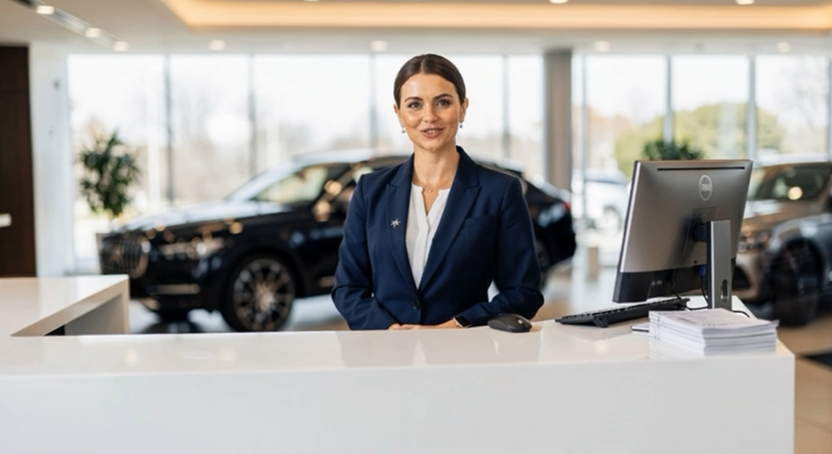 Dealership service professional