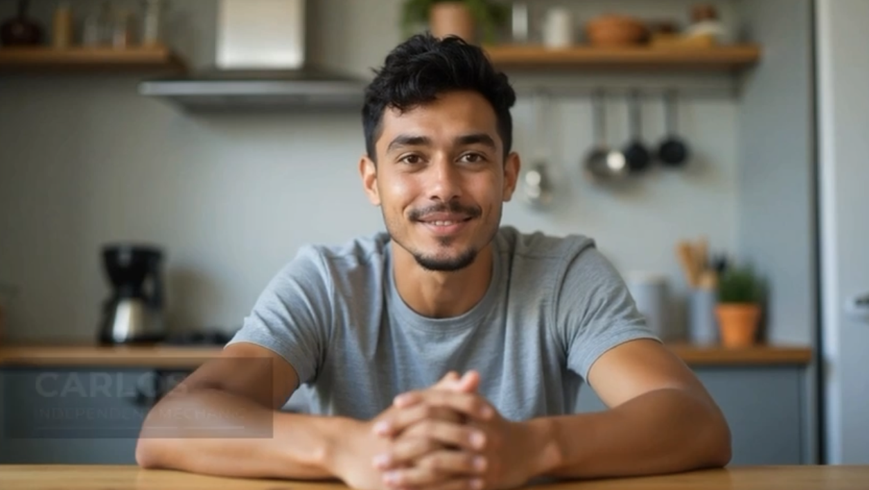Technician featured in the Mechanic Assistance network video
